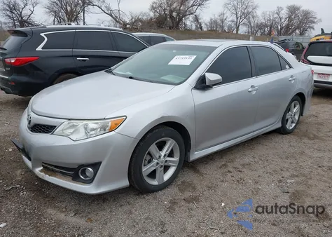 2012 Toyota Camry Se from USA, damaged, VIN 4T1BF1FK2CU129002